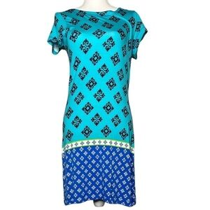 Hatley Short Sleeve Geometric Nellie Dress